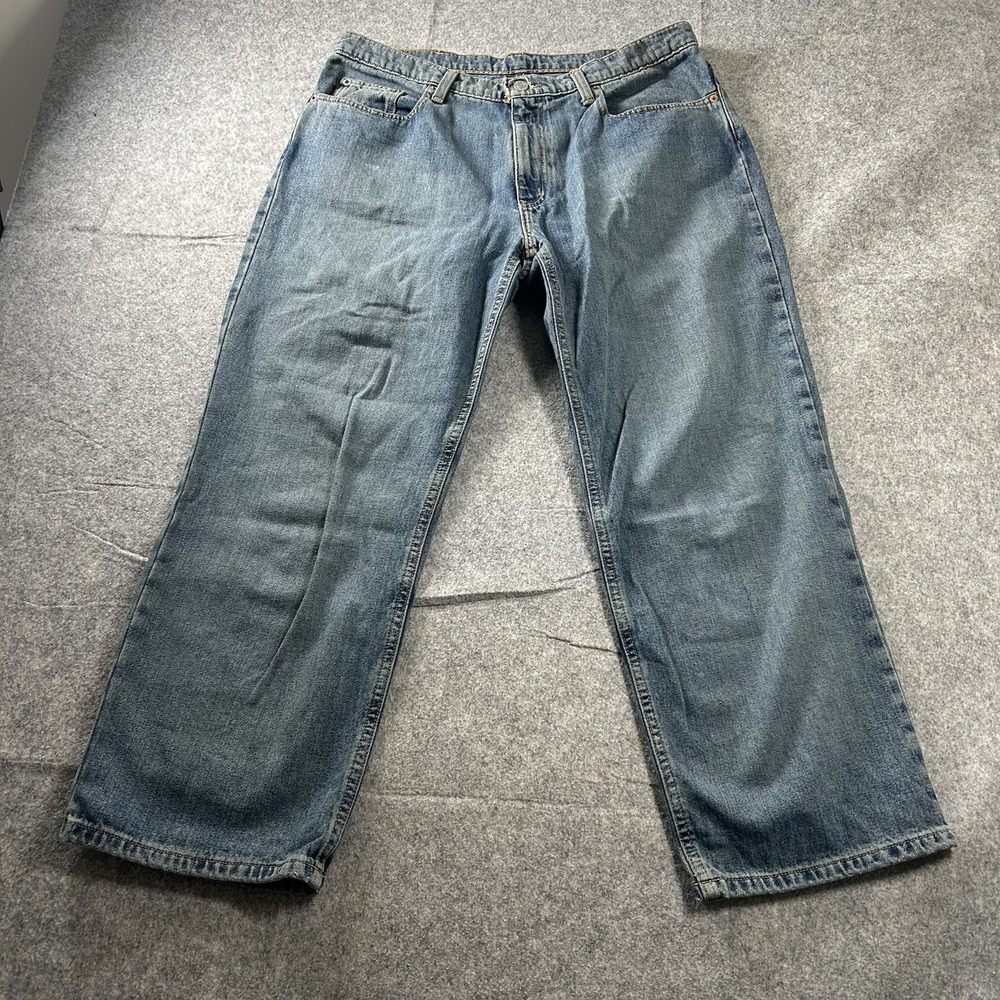 Ralph Lauren Polo Jeans Company Y2K Womens 12 Cropped Saturday Flag Patch